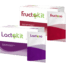 Cajas de tests de intolerancias a lactosa y fructosa