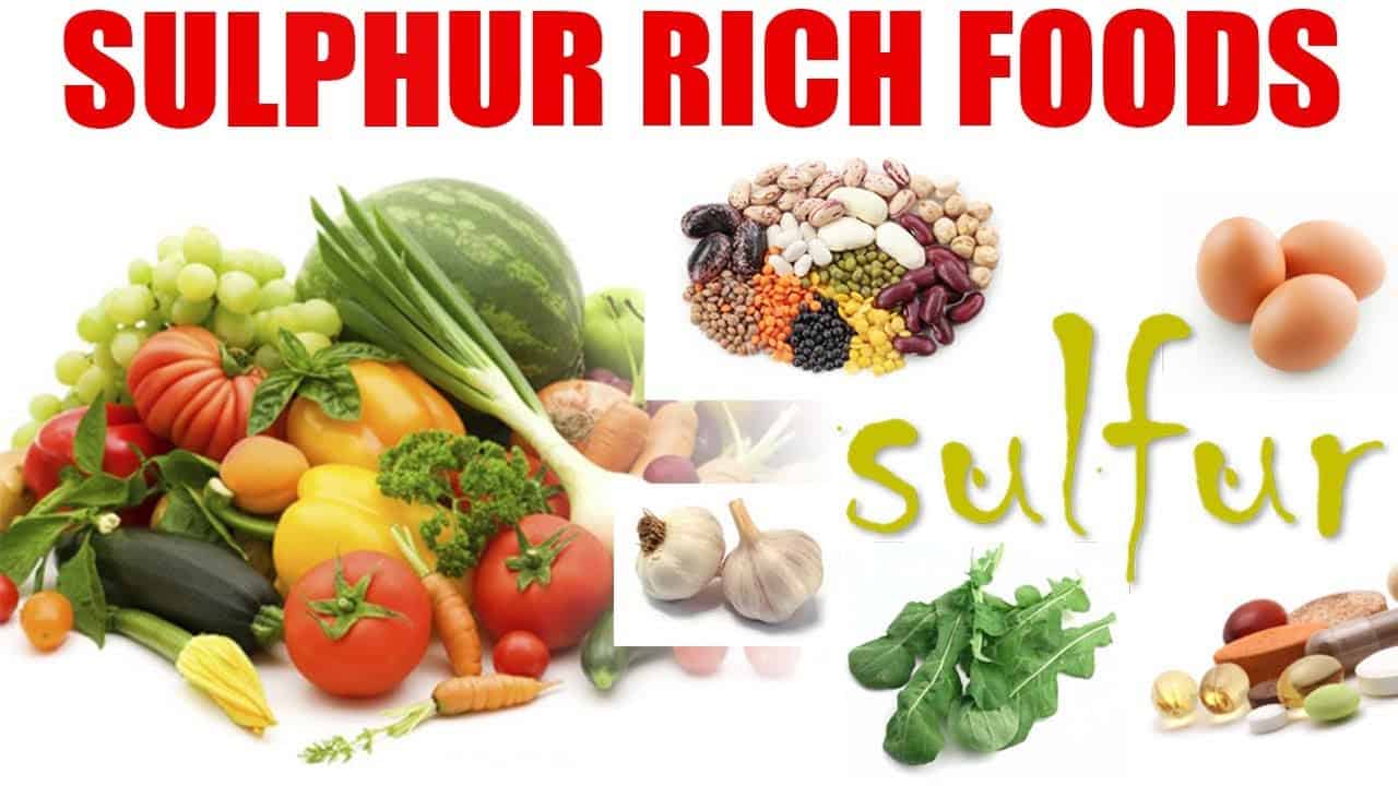 Portada blog sulphur rich foods