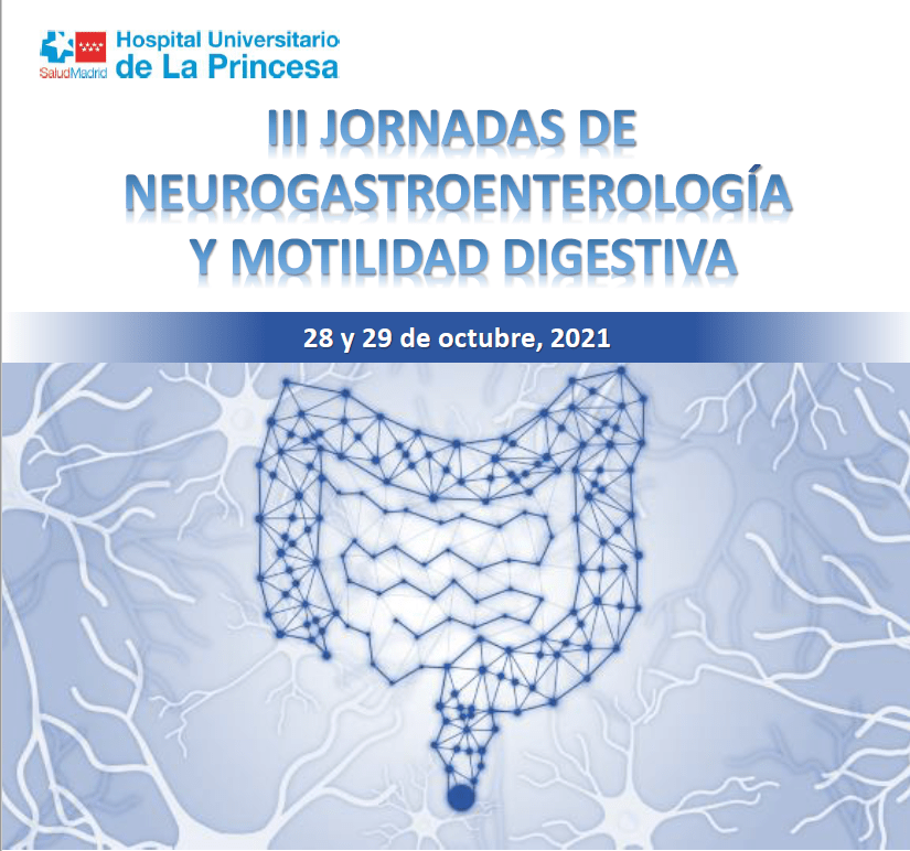 III Jornadas de neurogastroenterología y motilidad digestiva