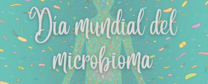 Portada blog día mundial del microbioma