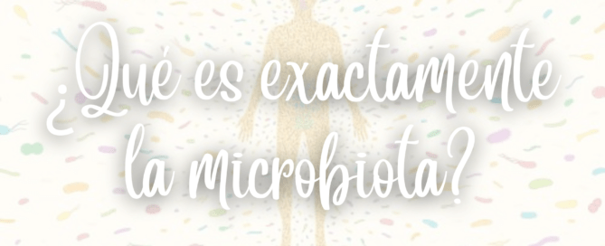 portada qué es la microbiota