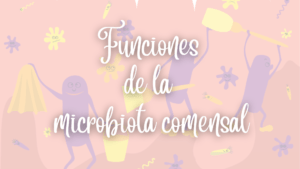 foto funciones de la mcirobiota